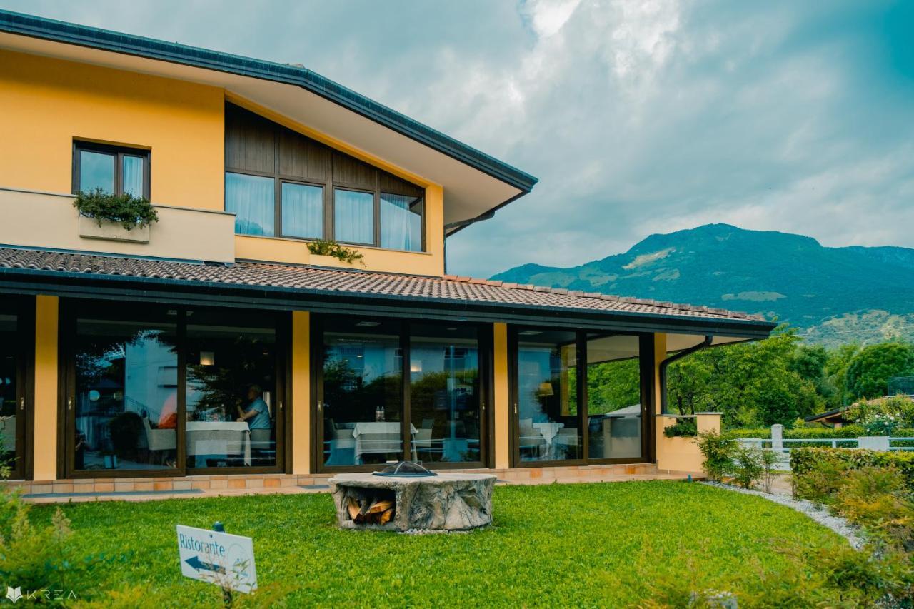 Casa Valcellina Hotel Ristorante Montereale Valcellina المظهر الخارجي الصورة